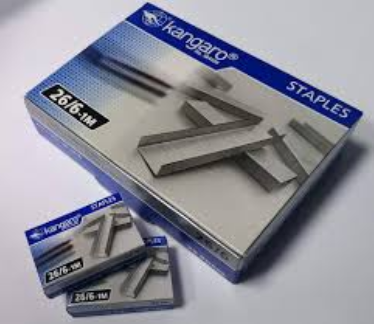 KANGARO STAPLE PINS 26/6